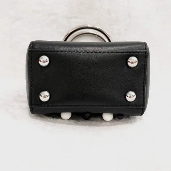 Henri Bendel Marquis Micro Dotted Tote NWT - Picture 5 of 7